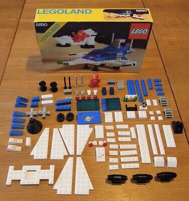 Lego 6890 Cosmic Cruiser - parts
