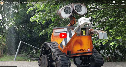 WALL-E - DIY RC